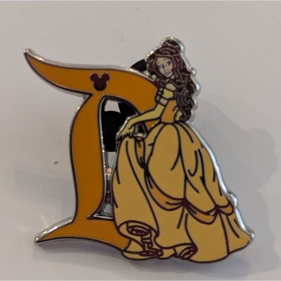 Disney Trading Pin - Hidden Disney Series 2024 - Disneyland D - Belle - Picture 1 of 2